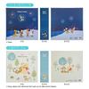 Nakabayashi Disney Character Album, Large Size, Holds 720 Photos, Large Capacity, IT-DY6L-720-02, Winnie the Pooh