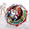 1pc Nutcracker Christmas Automatic Folding Umbrella - 8-Rib Automatic Open/Close, Large Canopy, Portable for Office, Living Room, Bedroom yy251217139