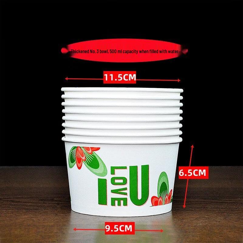 Одноразовые бумажные тарелки ZISIZ