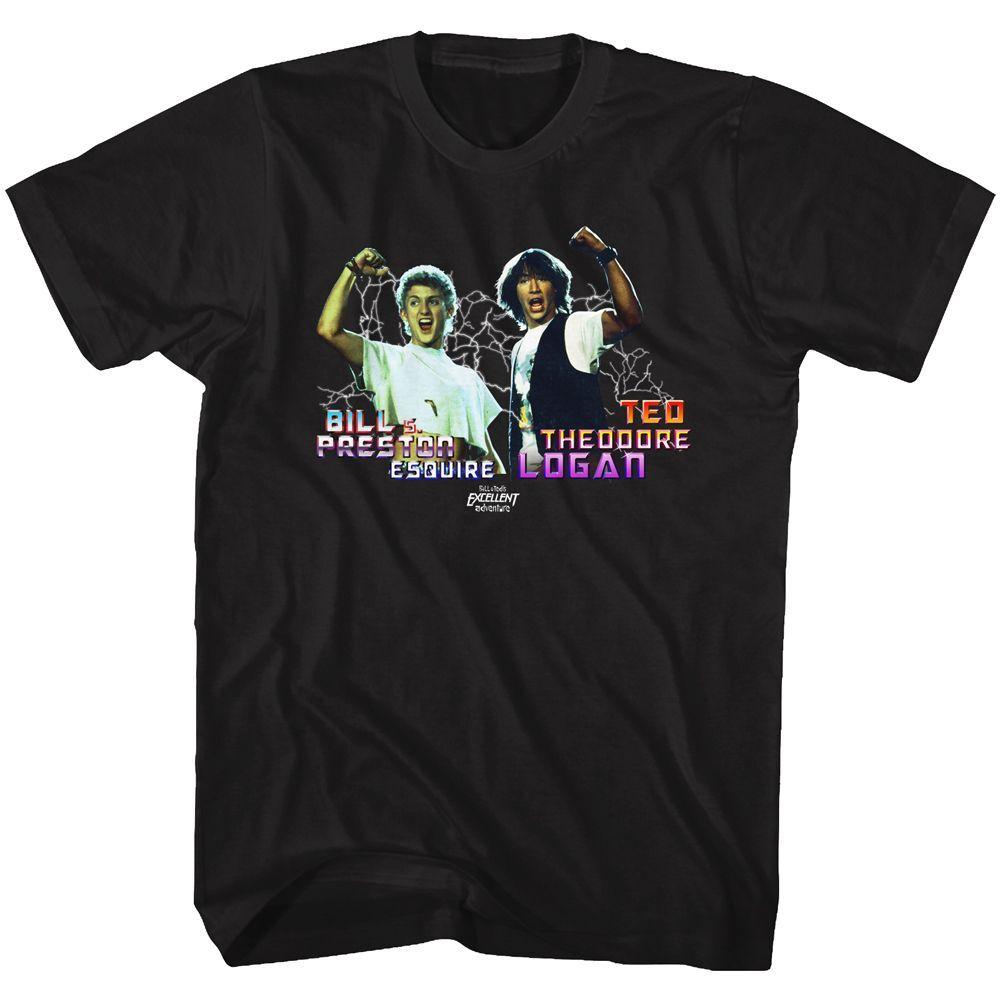 Bill And Ted Light Show Movie Shirt XXXXL
