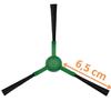 Side Brush - PHONILLICO - iRobot Roomba - Set of 6 - Compatible with Several Models - Black