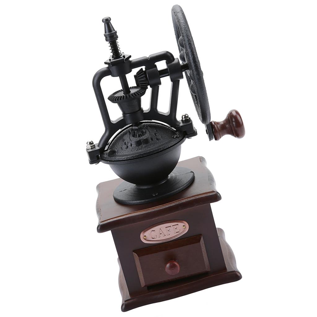 Manual Coffee Bean Grinder Hand Mill Pepper Spice Home Grinding Machine