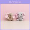 Elephant Plush Keychain Doll Stuffed Animal Toy Decoration Pendant Gift Cartoon