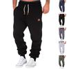 Men's Overalls Drawstring  Multi Pocket Casual Pants Hiking Pants Cotton Twill Pants