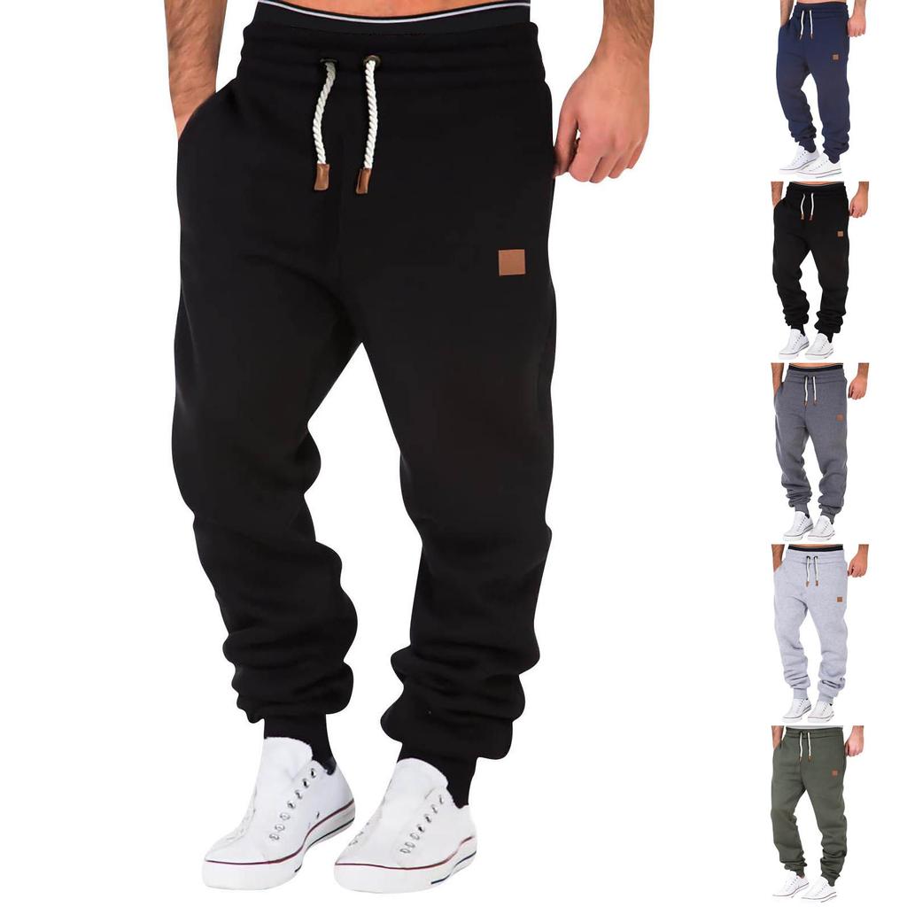 Men's Overalls Drawstring Multi Pocket Casual Pants Hiking Pants Cotton Twill Pants