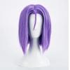 Purple Medium-long Straight Hair Anime Kojiro Cosplay Wig10in Chemical Fiber Filament Unisex Whole Wig Festival Party Daily Wear