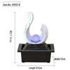 Popular Resin Water Feature: Small Zen Desktop Fountain for Wealth and Tranquility