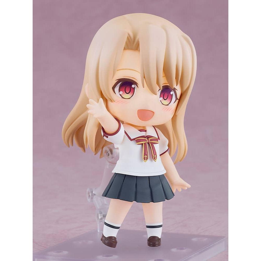 Fate Kaleid Liner Prisma Illya Nendoroid Illyasviel Von Einzbern School Uniform Ver. Fate Kaleid Liner Prisma Illya Licht Nameless Girl