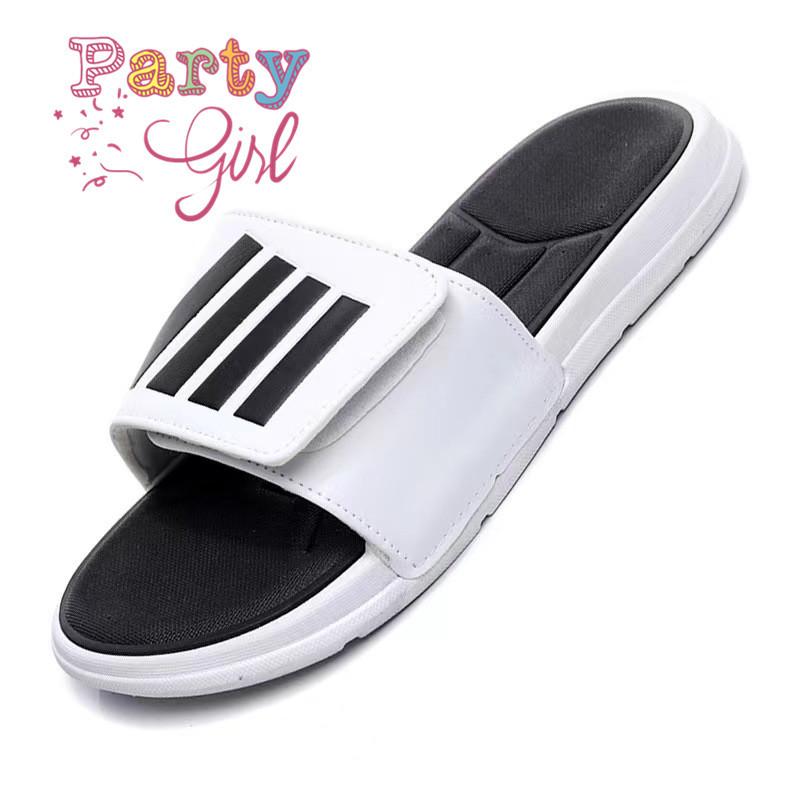 

Fashion 2025 Men Wear New Summer Internet Celebrity Beach Cool Slippers 35-36 белый