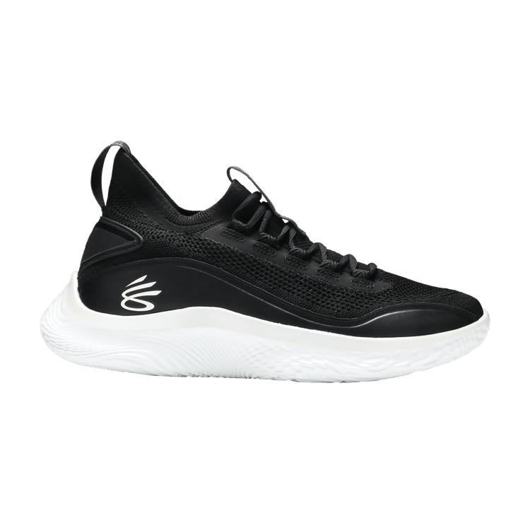 Curry Brand Curry Flow 8 Black White 40.5
