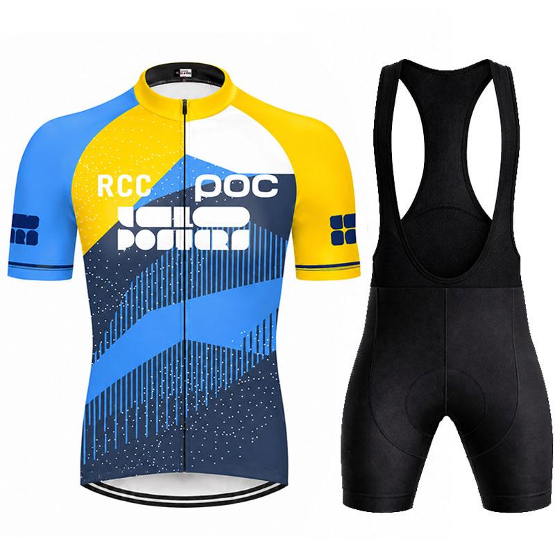 2026 Pro Team Men's Road Bike Sports Set Summer Cycling Clothing Jacket Uniforms Clothes Jersey Man Mtb Pants Complete Bib Suit