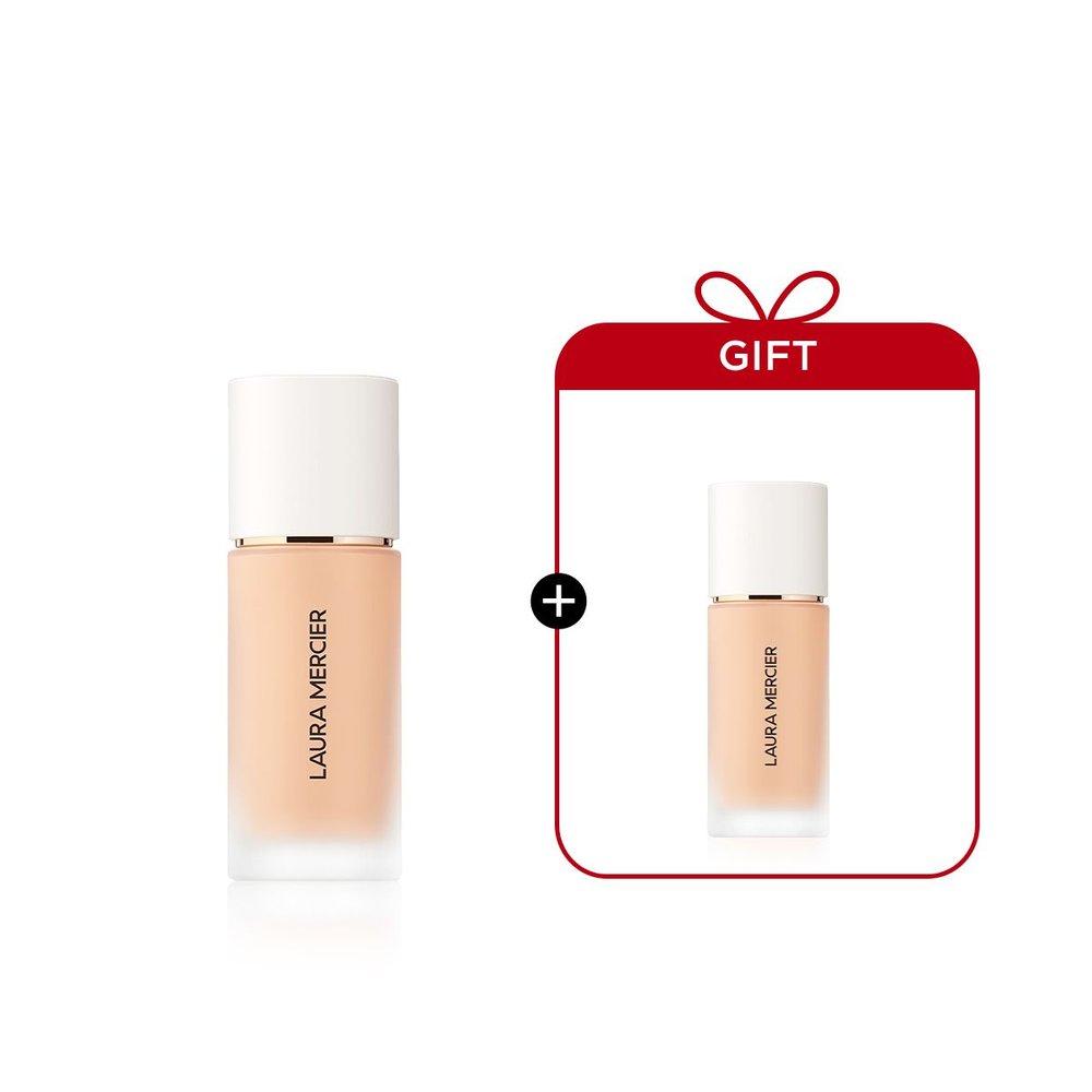 Real Flawless Foundation (+ Same Color Foundation) ON1 Silk