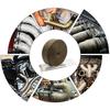 Motorcycle Muffler Thermal Tape Exhaust Band Heat Wrap Fiberglass Heat Shield Insulation With Stainless Ties 5CM*5M Termotape