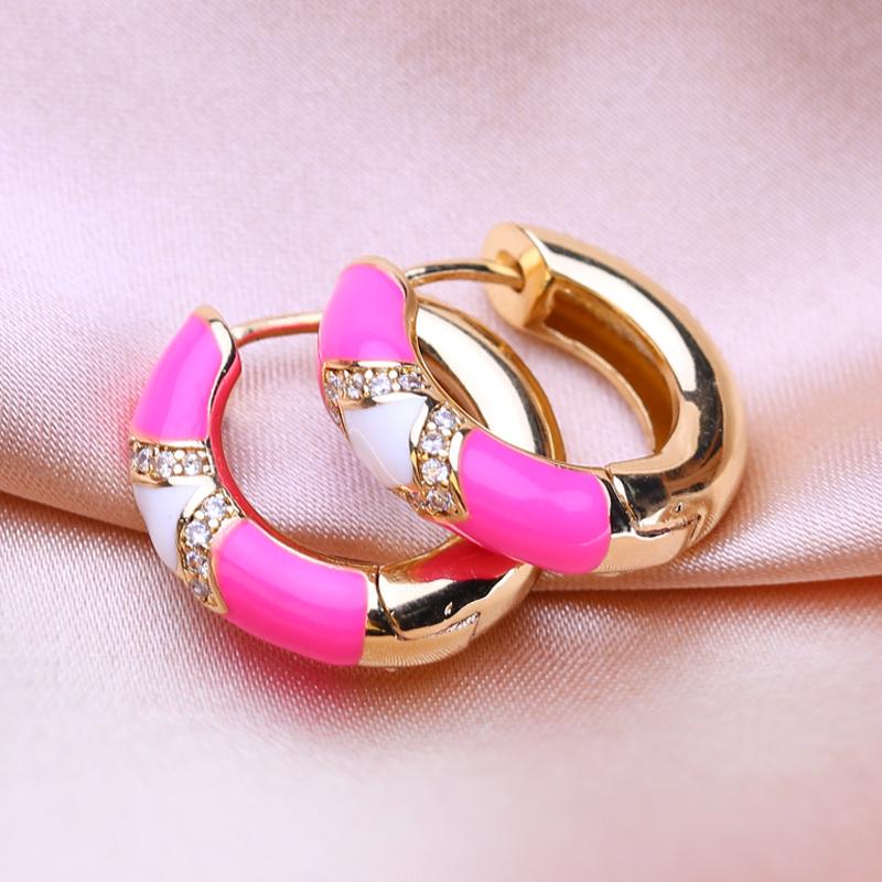 

KNIKOO круглые серьги-кольца для женщин, модные серьги-клипсы, ювелирные изделия для подарков на свадьбу E