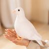 Lifelike Eyes Simulated Pigeon Plush Toy Soft Material Realistic Pigeon Plush  Children Gift