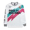 DEUS American Retro Quick-drying Breathable Moisture Removal Jersey Sports Outdoor Long-sleeved T-shirt Racing Ruffian Handsome Locomotive Suit