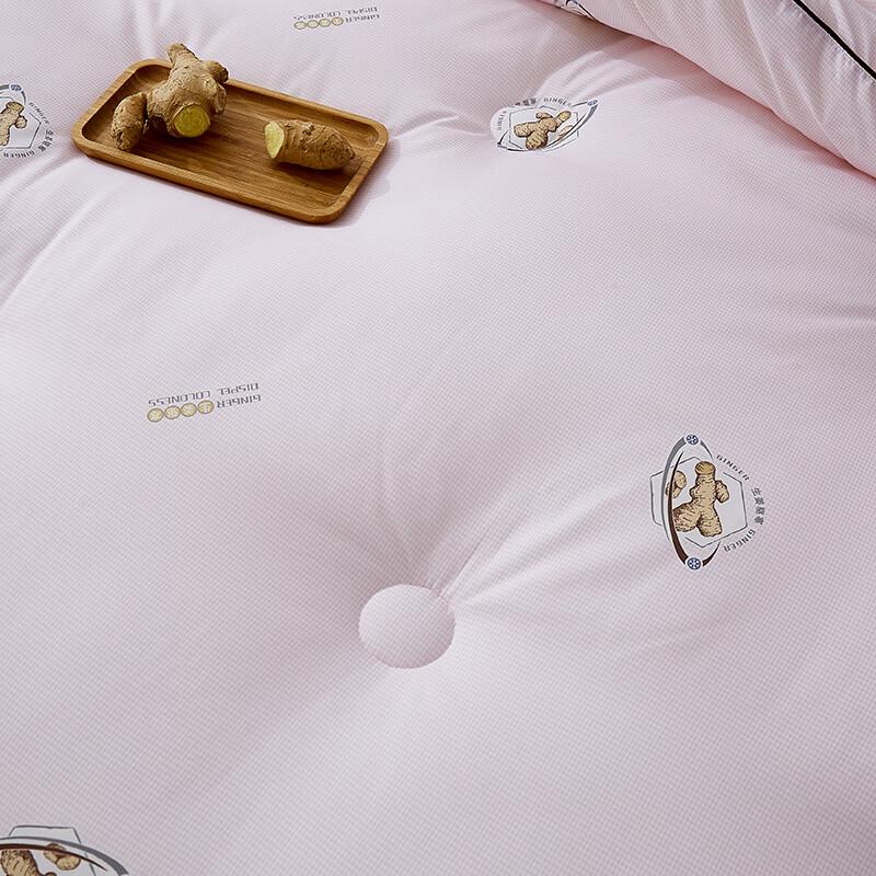 Muxinzi Ginger Warming Winter Quilt