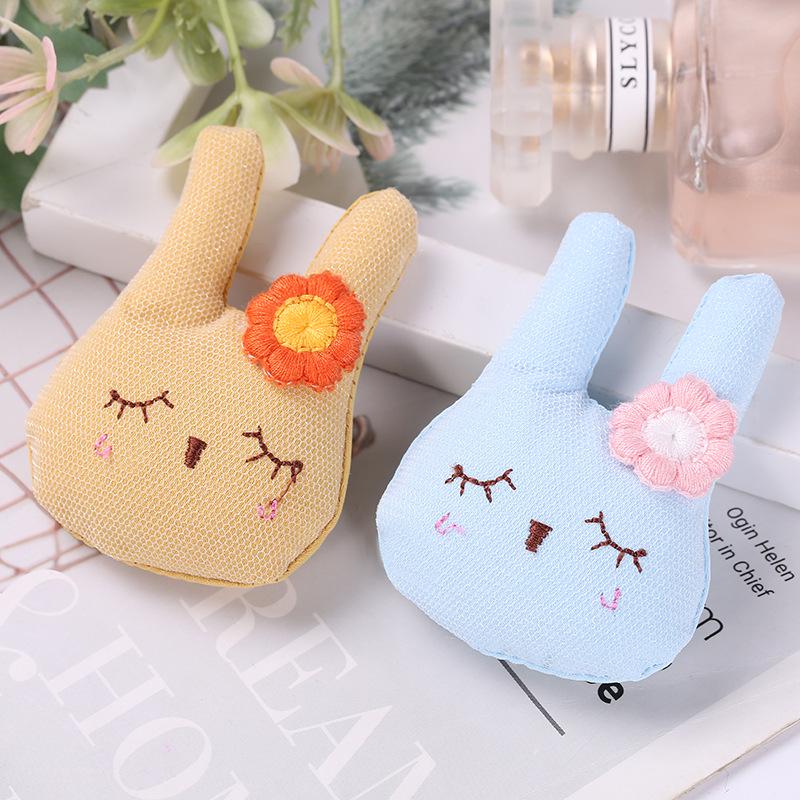 

Подвески в виде плюшевых кукольных голов: Цветы, кролики, сумки с хлопковым наполнителем, обувь, носки, броши, милые декоративные аксессуары.