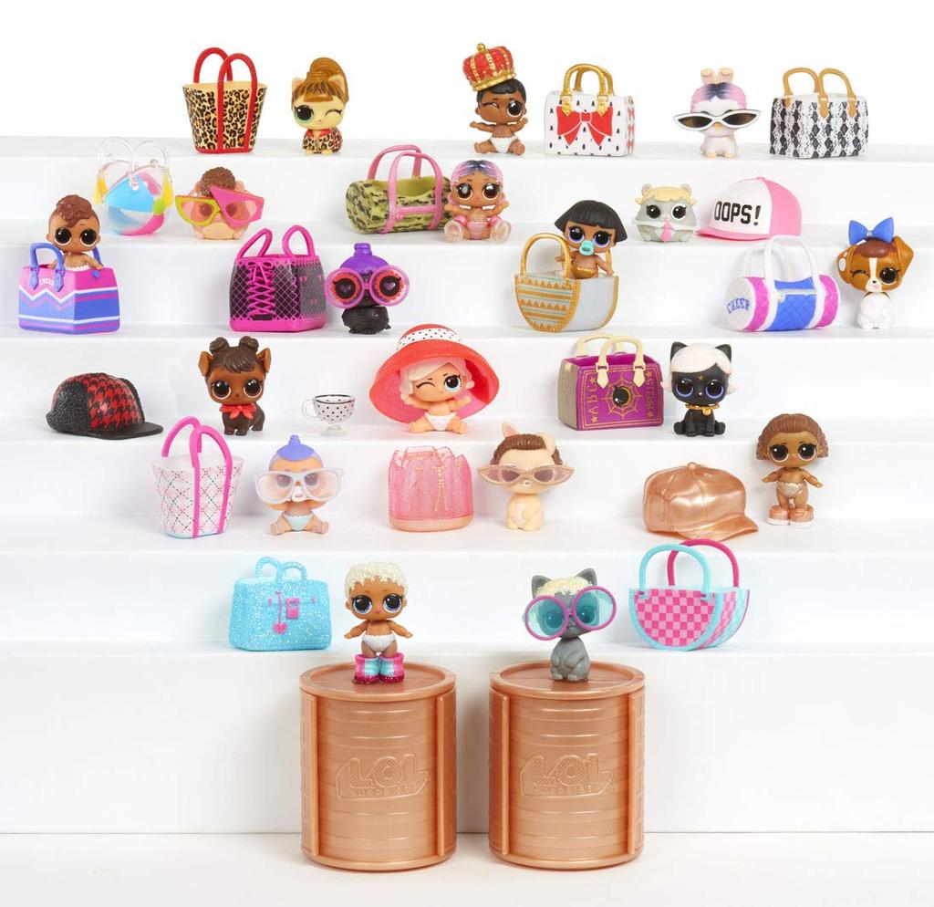 TAKARA TOMY Domestic Makeover Series Lils [Official Product] L.O.L. Surprise!