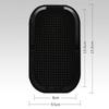 Anti Slip Auto Sticky Anti-Slip Mat for Keys Business Cards Sunglasses Coin Mobile Phones Automobiles Car Interior