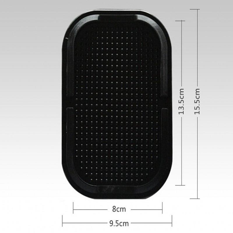 Anti Slip Auto Sticky Anti-Slip Mat for Keys Business Cards Sunglasses Coin Mobile Phones Automobiles Car Interior