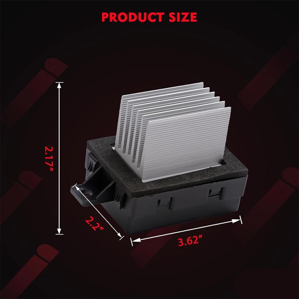 

Fan Blower Motor Resistor For Fusion 2010-2012, MKZ 2010-201