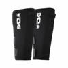 Protège-tibias BMX TSG - Noir - L/XL - Adulte - Homme - Construction Haut De Gamme