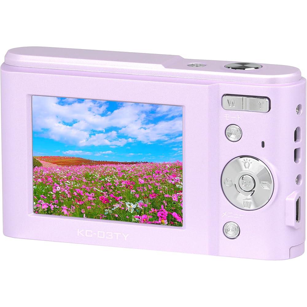 Kenko KC-03TY Compact Digital Camera (Purple)