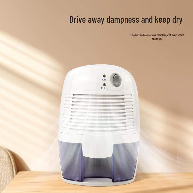 Compact Dehumidifier for Office, Bedroom, and Wardrobe