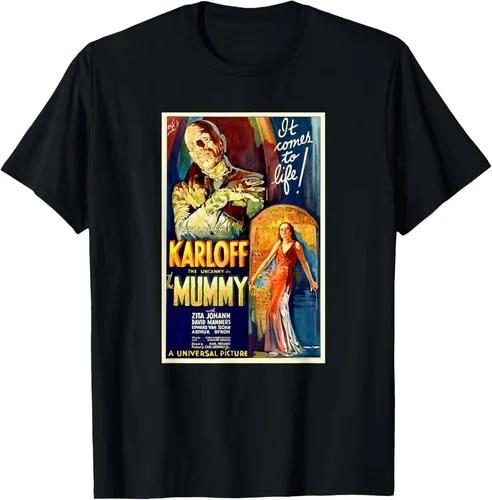 Футболка с винтажным киноплакатом XXXL