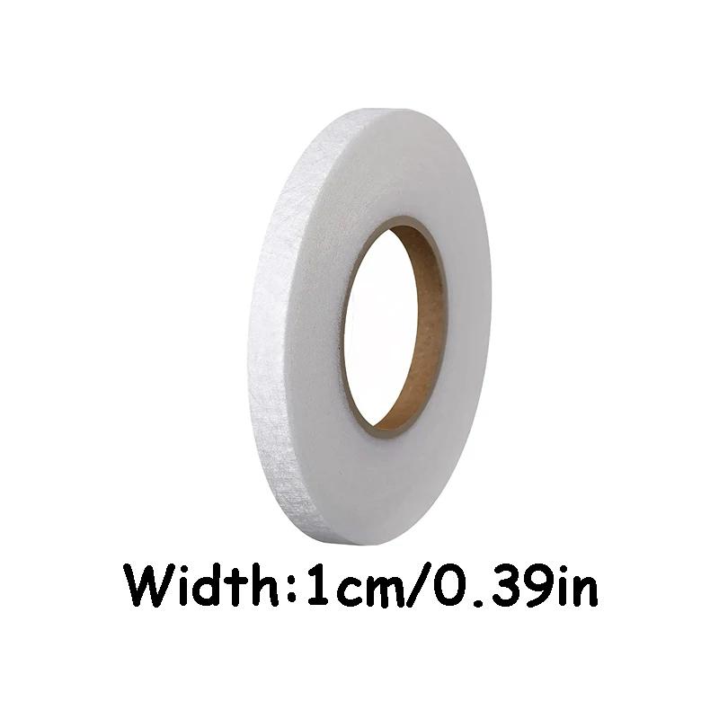 

70Yards Hot Melt Non-Woven Fabric Hemming Tape, Strong Iron-On Adhesive for Hem Clothes, Crafts, Invisible Bonding & Mending