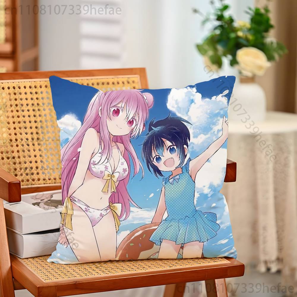 HHappy Sugar Life Kissenbezug Für 45x45cm55x55cm30x30cm Für Heim Schlafzimmer Dekoration Und Schutz