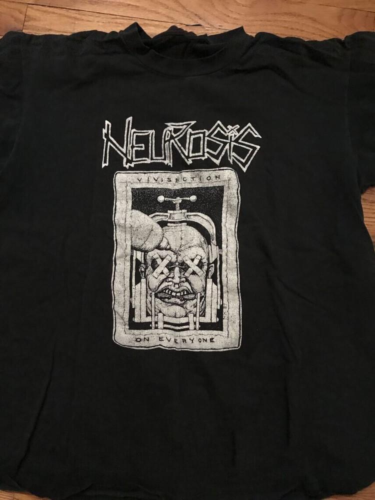 

Neurosis Vivisection on Everyone T-Shirt Short Sleeve Black Unisex Unisex T-Shirt S