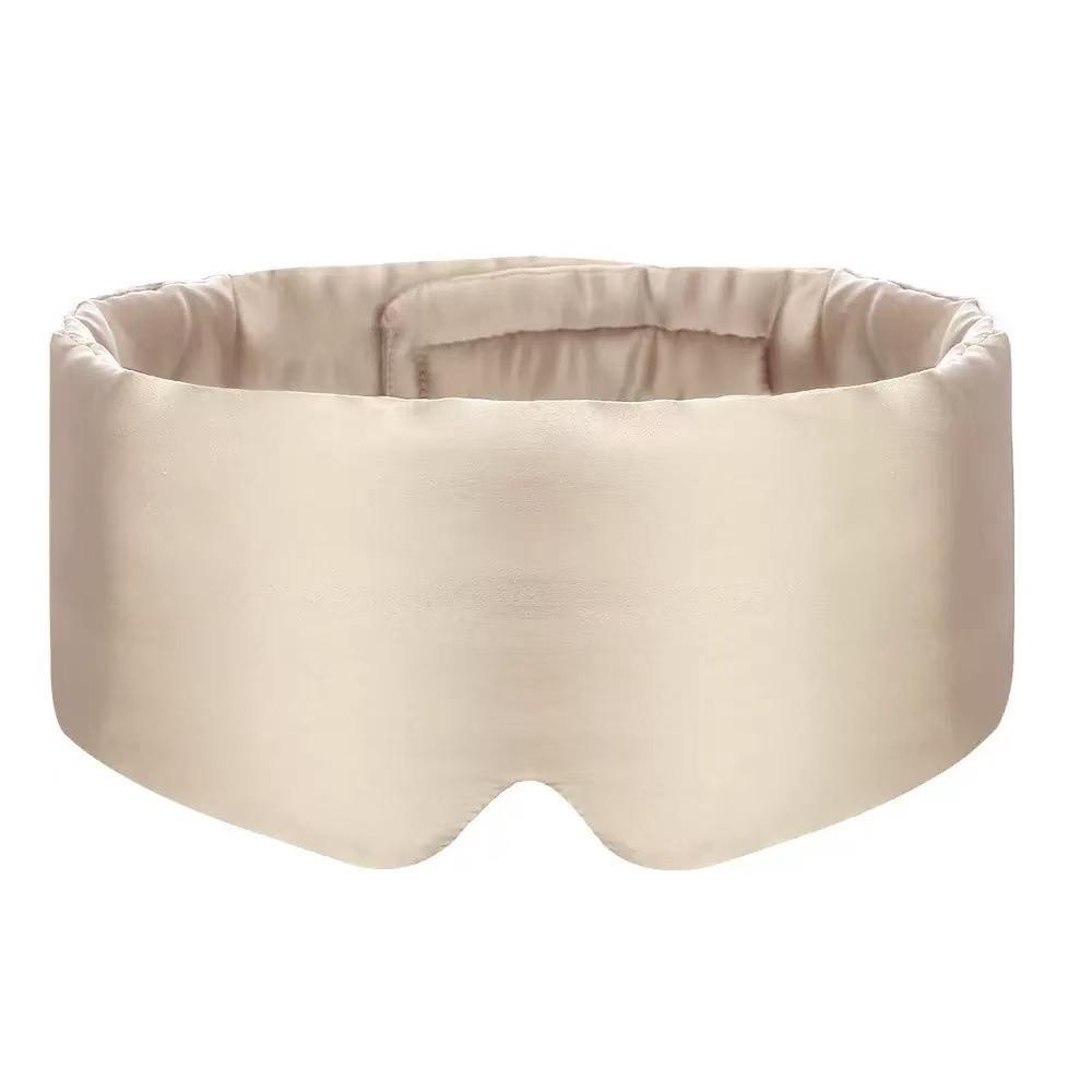 Mulberry Silk Sleep Mask, 360 Degree Full Coverage Eye Mask for Sleeping, Light Blocking, Multiple Colors, Eye Care