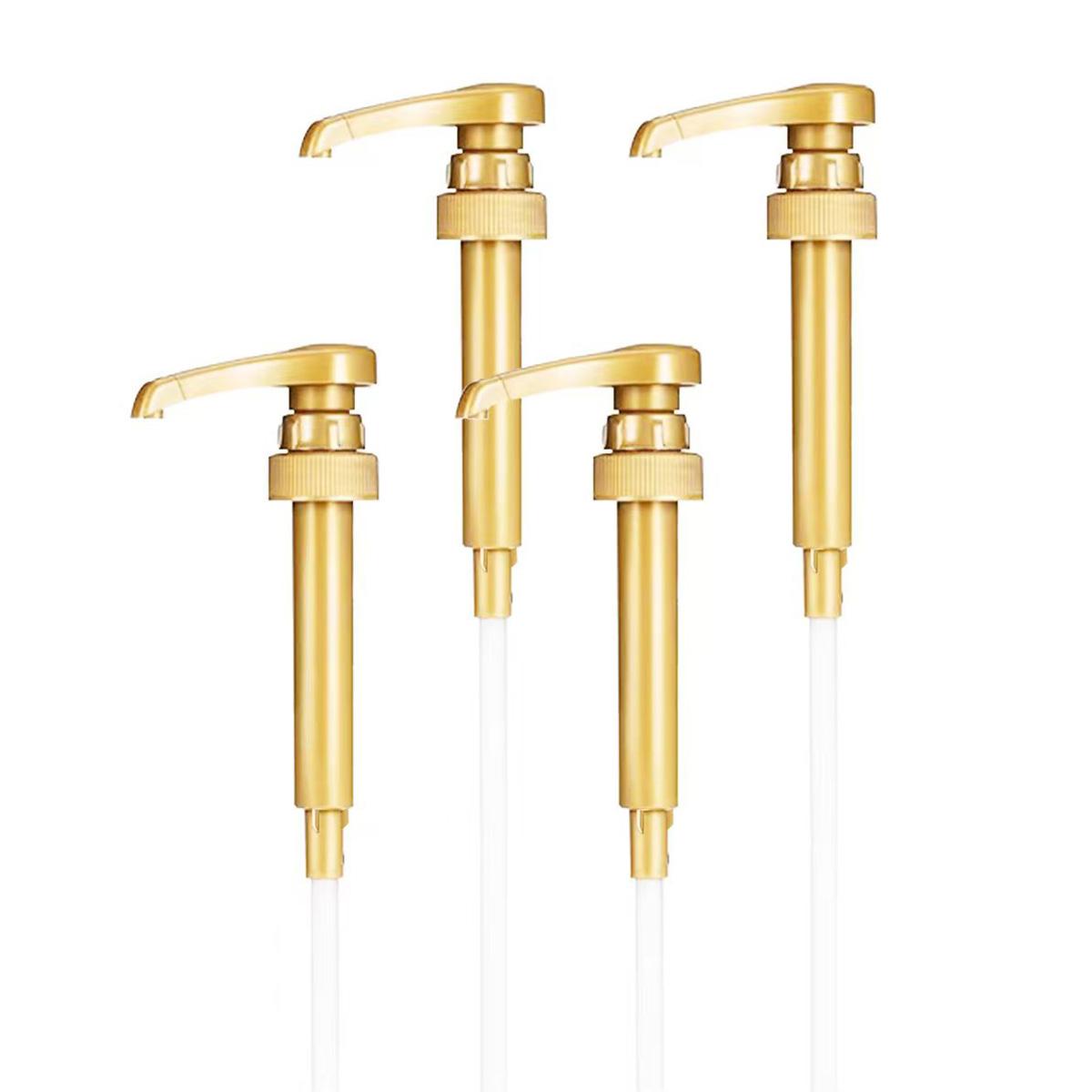 Coffee Syrup Pump Dispenser, 8 Pack of Syrup Pump for 750ml/25.4 oz Syrup Bottle, Pumps for Coffee Syrup Bottle