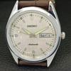 REFURBISHED VINTAGE SEIKO AUTOMATIC 6309A JAPAN MENS SILVER DIAL WATCH a701738-5 R206c-a701738