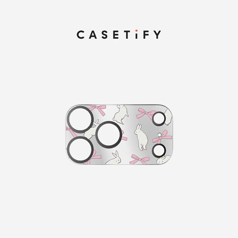CASETIFY Ribbon Bunny Lens Protector for iPhone 17 Pro Max