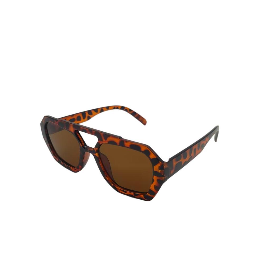 Women's UV Protection Irregular Black Sunglasses - European & American Celebrity Style