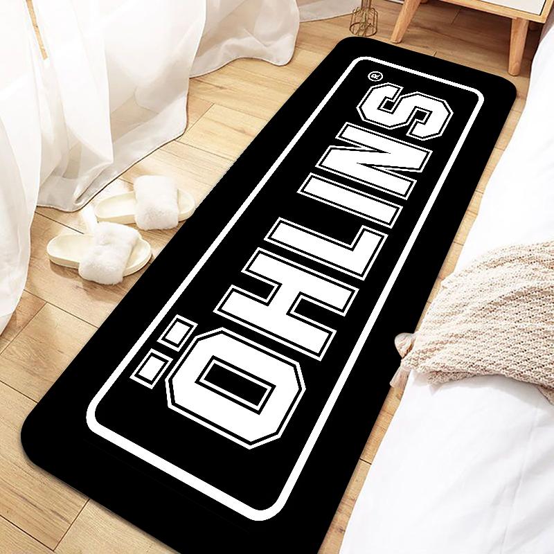 Ohlins Rohožka Vstupní Protiskluzová Rohožka Omyvatelný Kuchyňský Koberec Obývací Pokoj Chodba Koberce Koupelna Vana Dveřní Rohožky