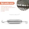 Motorcycle Side Stand Tension Spring Kickstand Spring For Harley Sportster XL883 1200 Dyna FXD Softail FatBoy Electra Glide FLHR