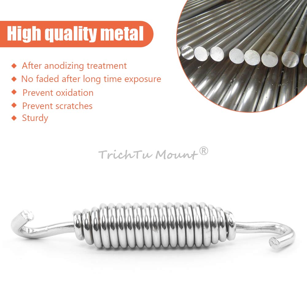 Motorcycle Side Stand Tension Spring Kickstand Spring For Harley Sportster XL883 1200 Dyna FXD Softail FatBoy Electra Glide FLHR