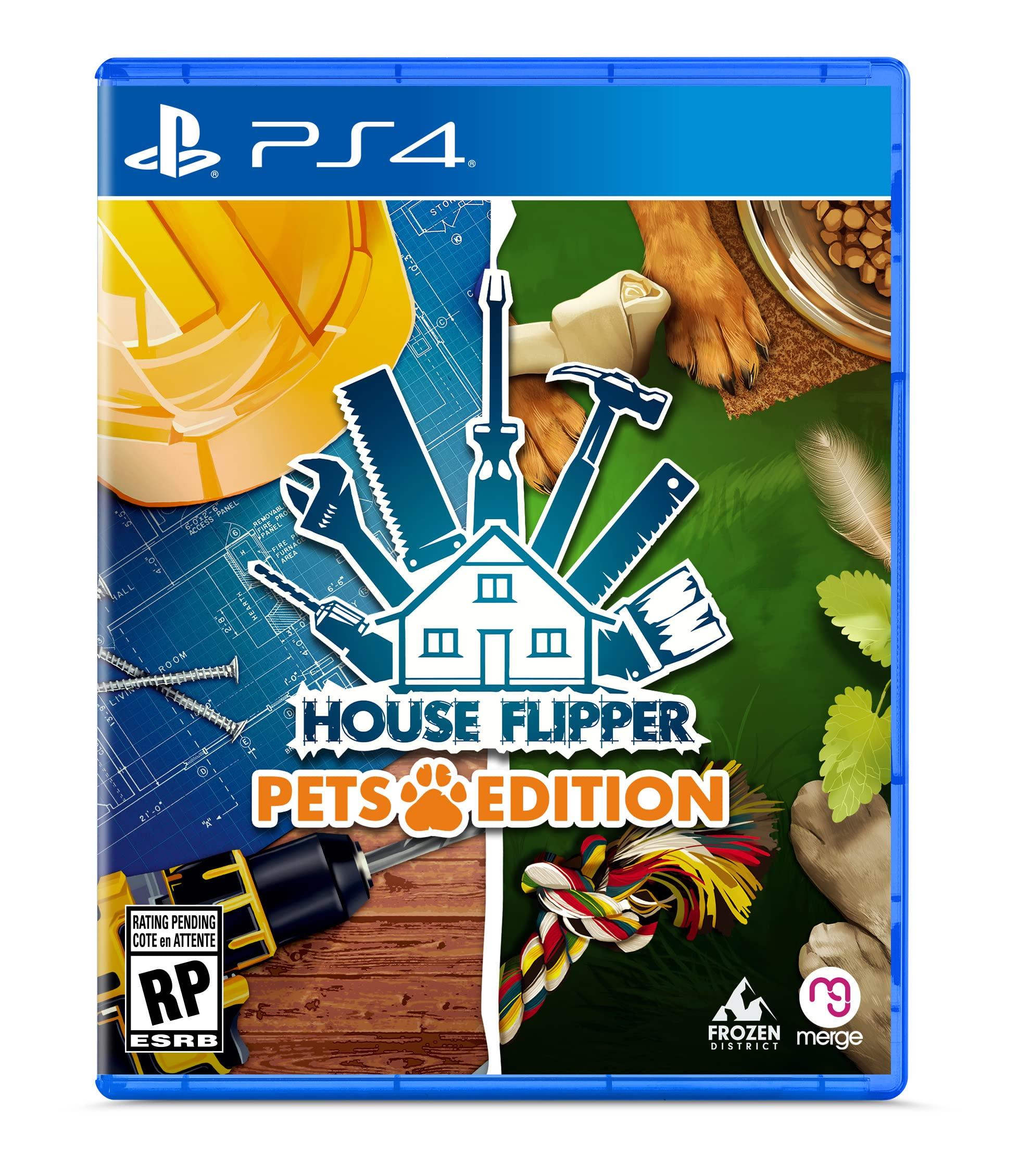 

House Flipper Pets Edition North PS4 - (Import version America) -