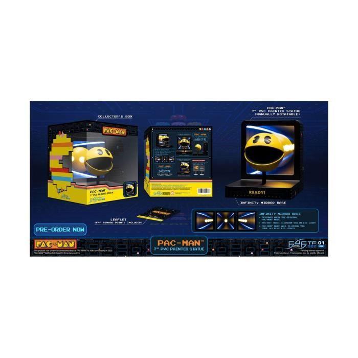 Statuette - first 4 figures - pac-man - 18 cm - jaune - vintage