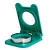 Sandwich Cutter & Sealer Flip Tool, Stainless Steel Circular Mold, For Kids Lunch Bread Toast, Safe DIY Baking Accessories