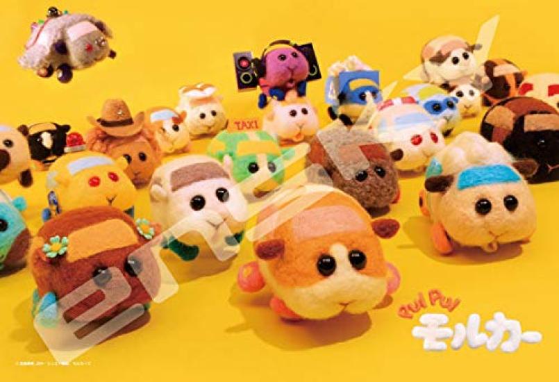 

Ensky 108 большой пазл PUI PUI Molcar 108-L758