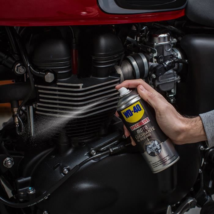 Cire Pour Moto WD40 400ml