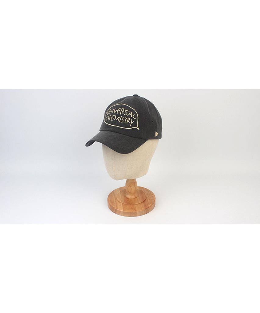 Yunibeosyeolkemiseuteuli Big Logo Washing Gray Ballcap