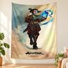 Avatar The Last Airbender Tapestry Highquality for Decorating Living Room Bedroom Dorm Walls Ideal As Bedroom Wallart Orholiday Gift