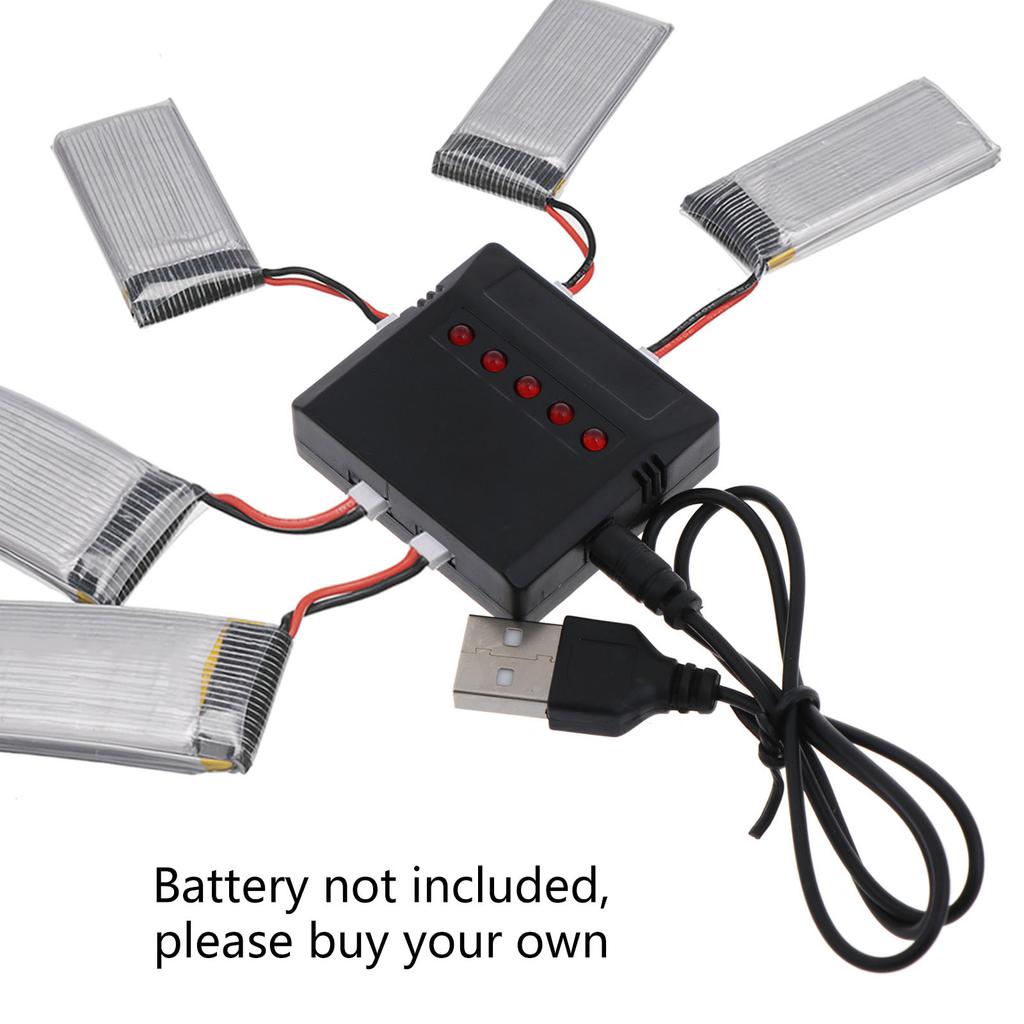 for Smart Flight Battery Charging Dock 5 in 1 Multi-charger for M18 H5P H11D H11