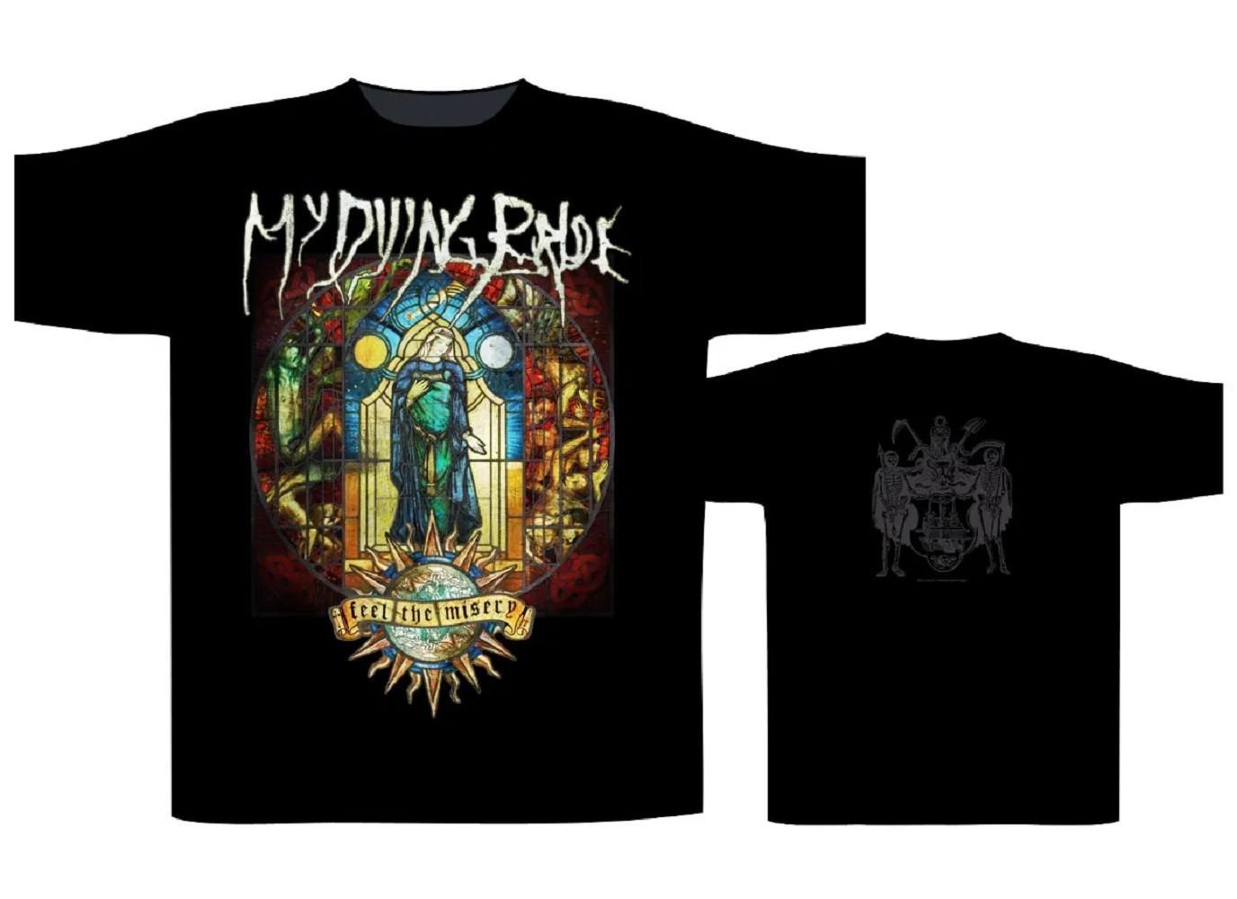 MY DYING BRIDE Feel The Misery T-Shirt- M